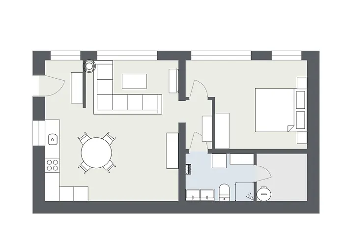 Babice 2.5 - Griwa Rent Ag Апартаменты *